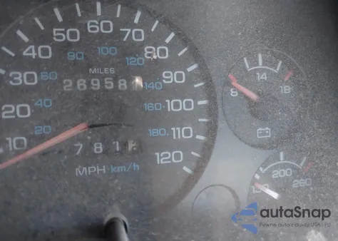 1996 Dodge Ram 1500 из США, поврежденный, VIN 3B7HF13Y4TG193875